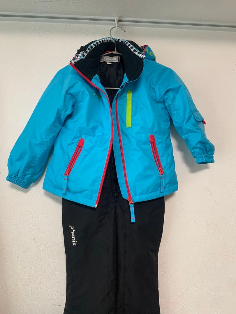 Phenix 子ども用スキーウェア 青