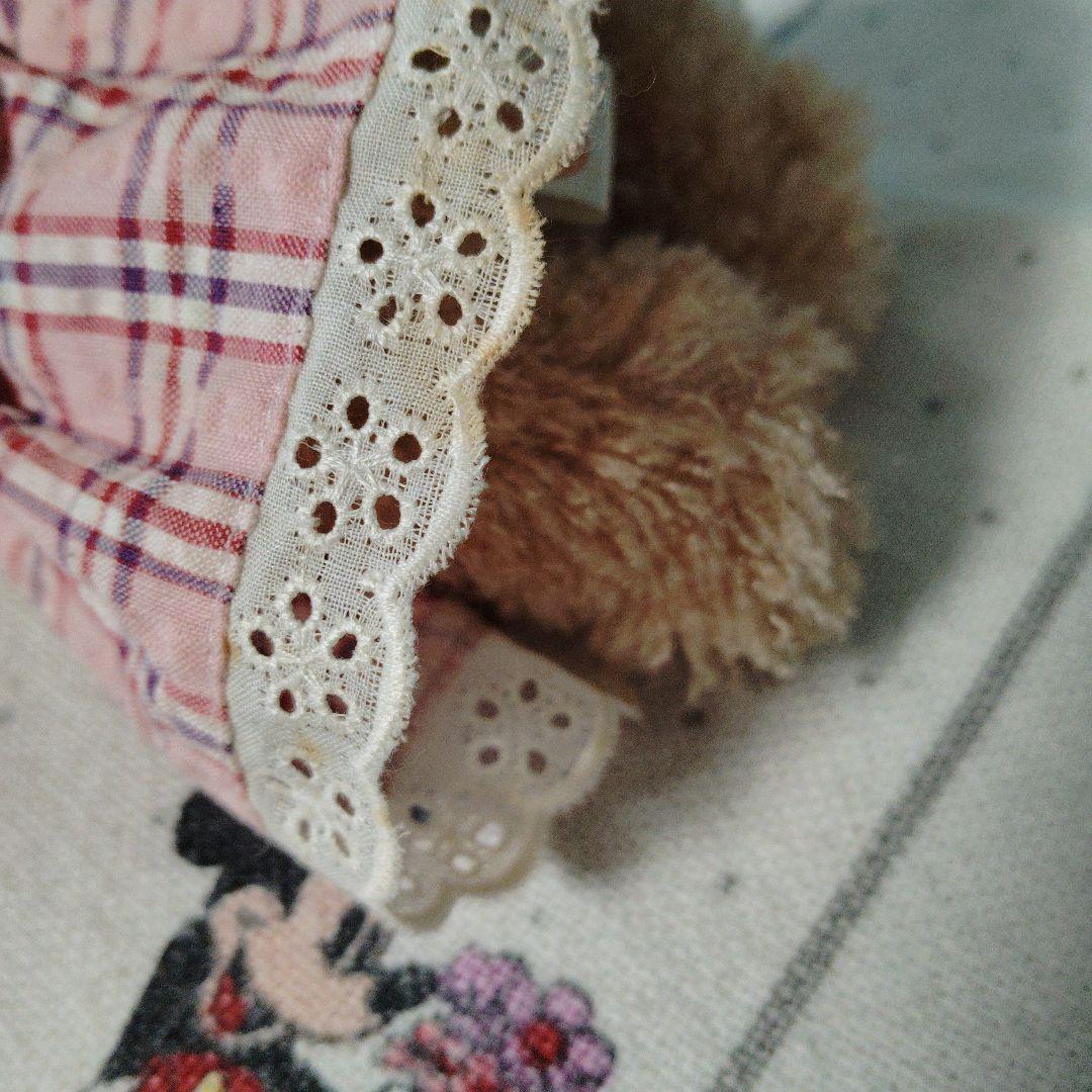 NAOKO SHINADA プードル イヌ 犬 ぬいぐるみ