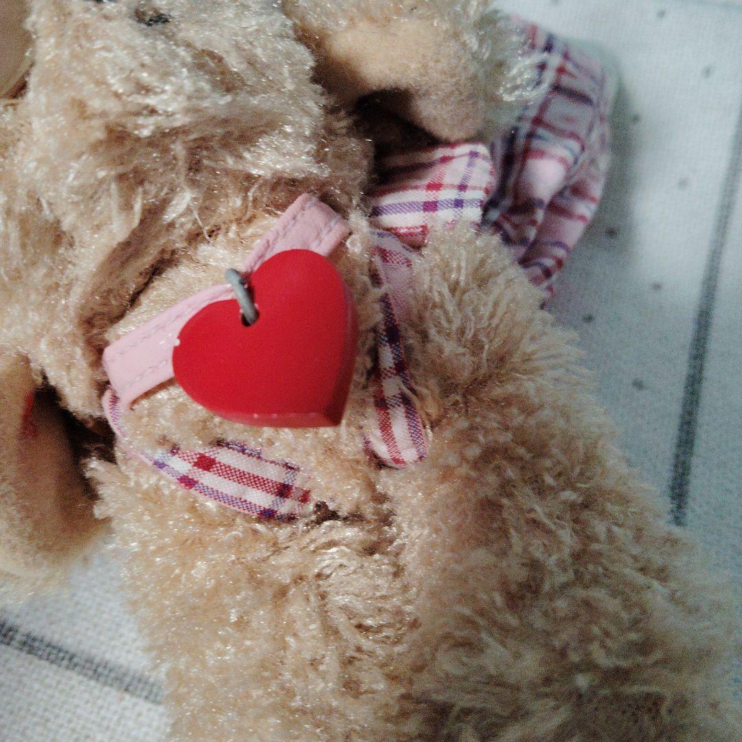 NAOKO SHINADA プードル イヌ 犬 ぬいぐるみ