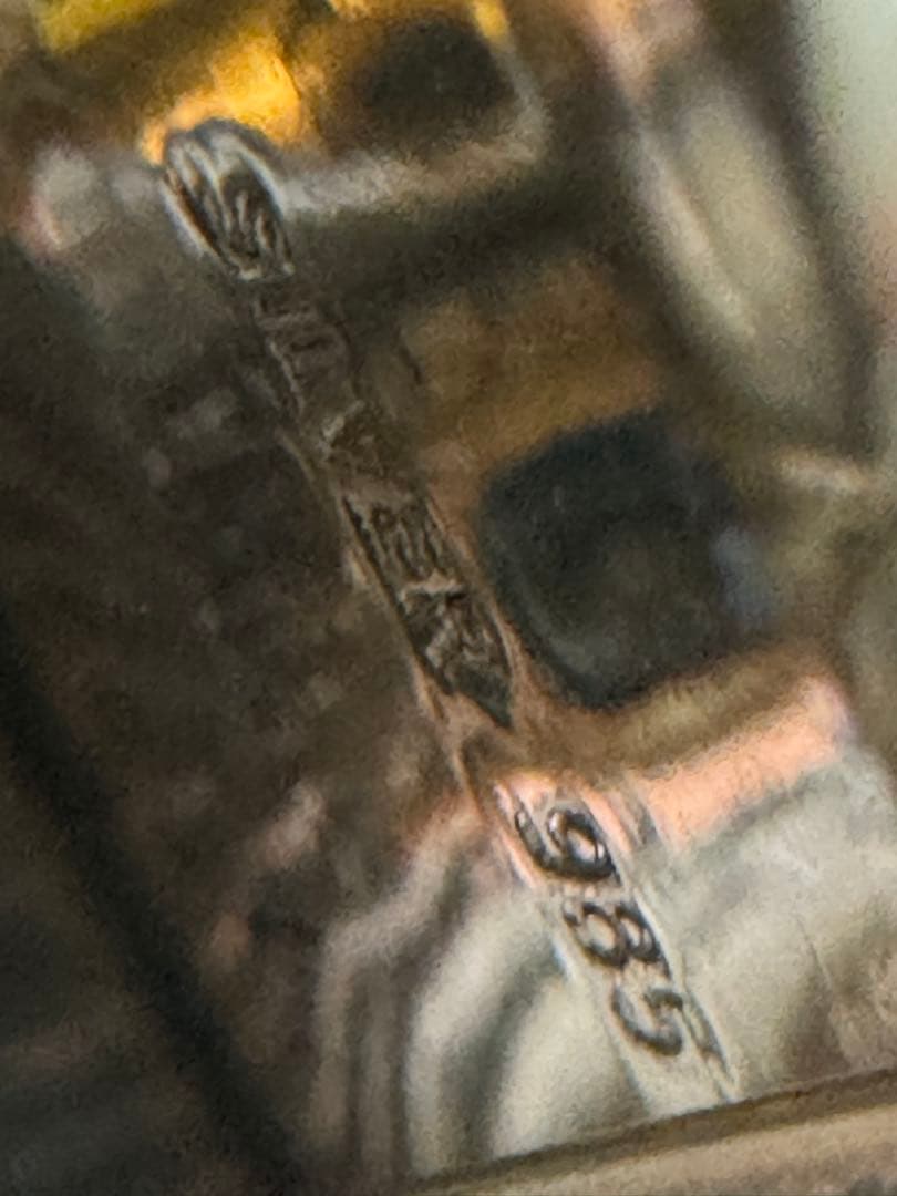 関　武比古　銀製　宝船 ガラスケース付き