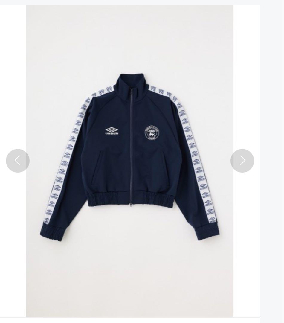 UMBRO&moussyコラボトラックジャケット