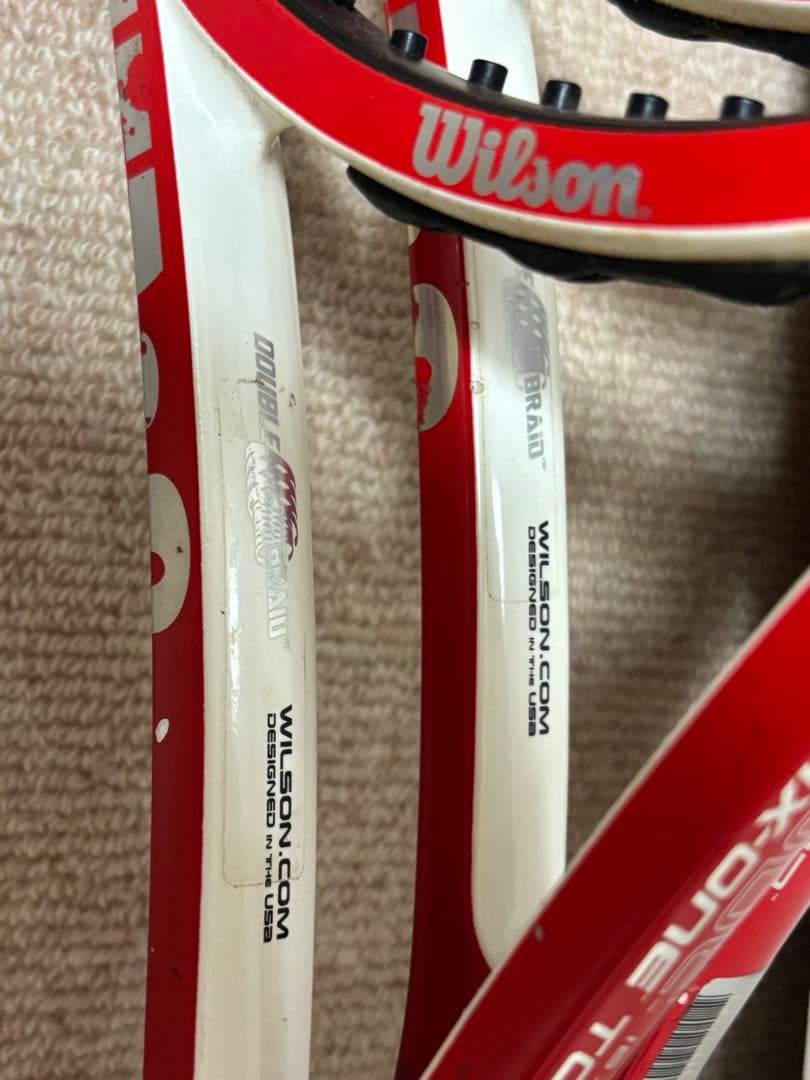 テニスラケット　2本セット