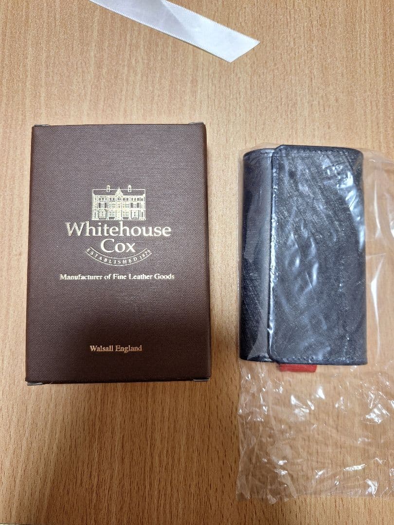 Whitehouse Cox ブライドルレザー キーホルダー