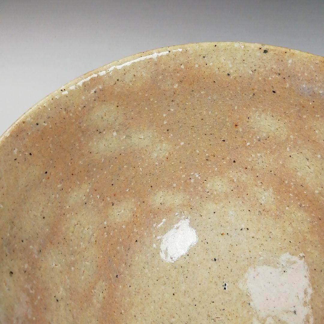 Ｓ８７６　茶碗　『萩焼』『泉流山　吉賀大雅堂　吉賀大眉造』　共箱　抹茶碗　茶道具