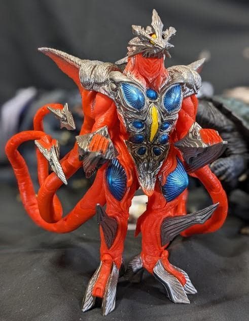 平成ガメラ＆登場怪獣（バンダイ）タグ付ムービーモンスター コンプリート７体セット