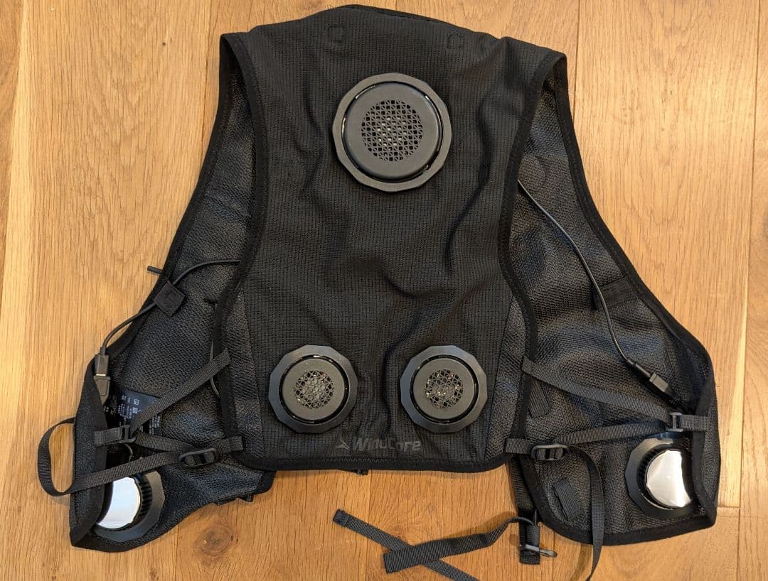 ワークマン　WindCore　ペルチェベストPro２　2025年モデル