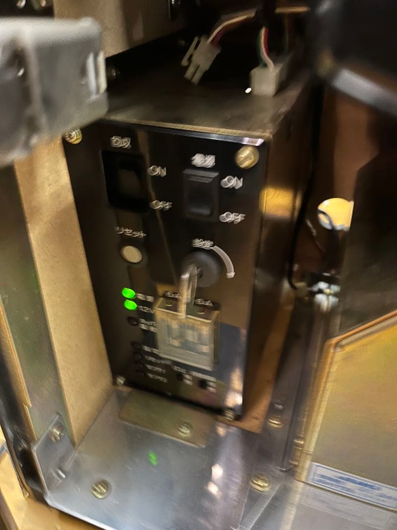 パチスロ実機 ハードボイルド2 Sammy 不要機 鍵付き 現状品