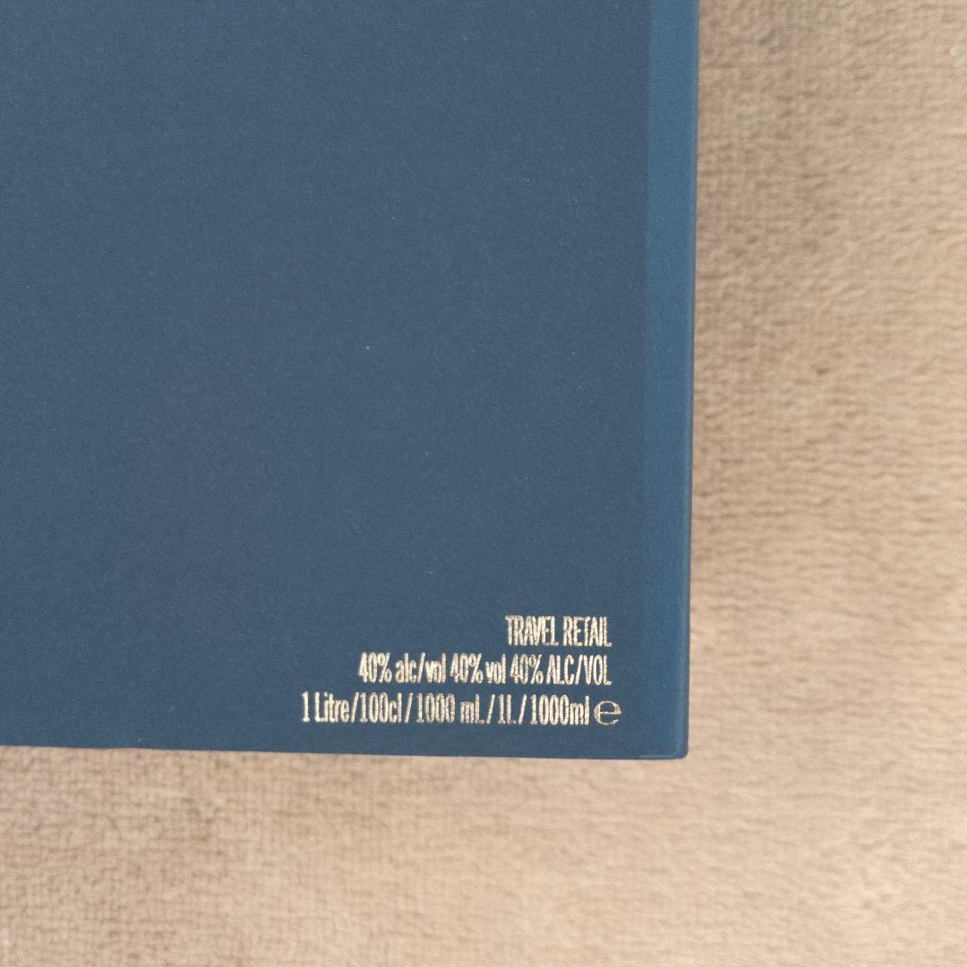 ウイスキー Johnnie Walker Blue Label 1L 40%