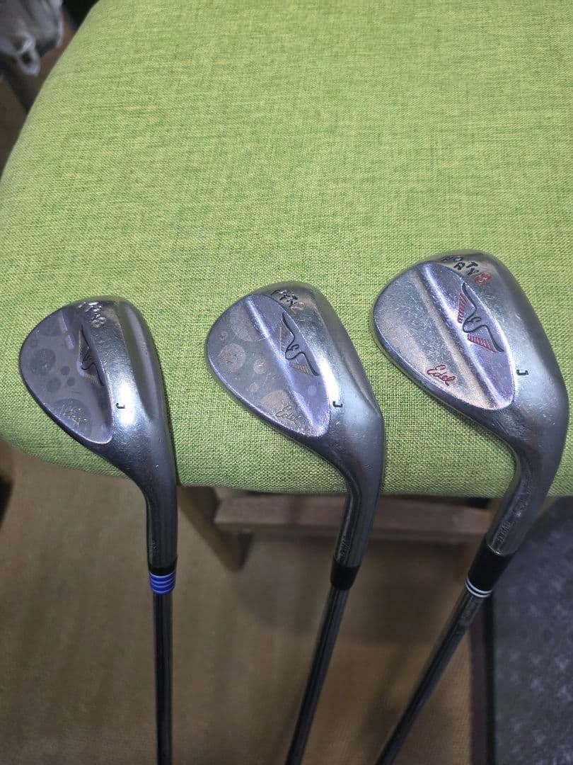 イーデル（Edel）ウェッジ 3本　48,52,58