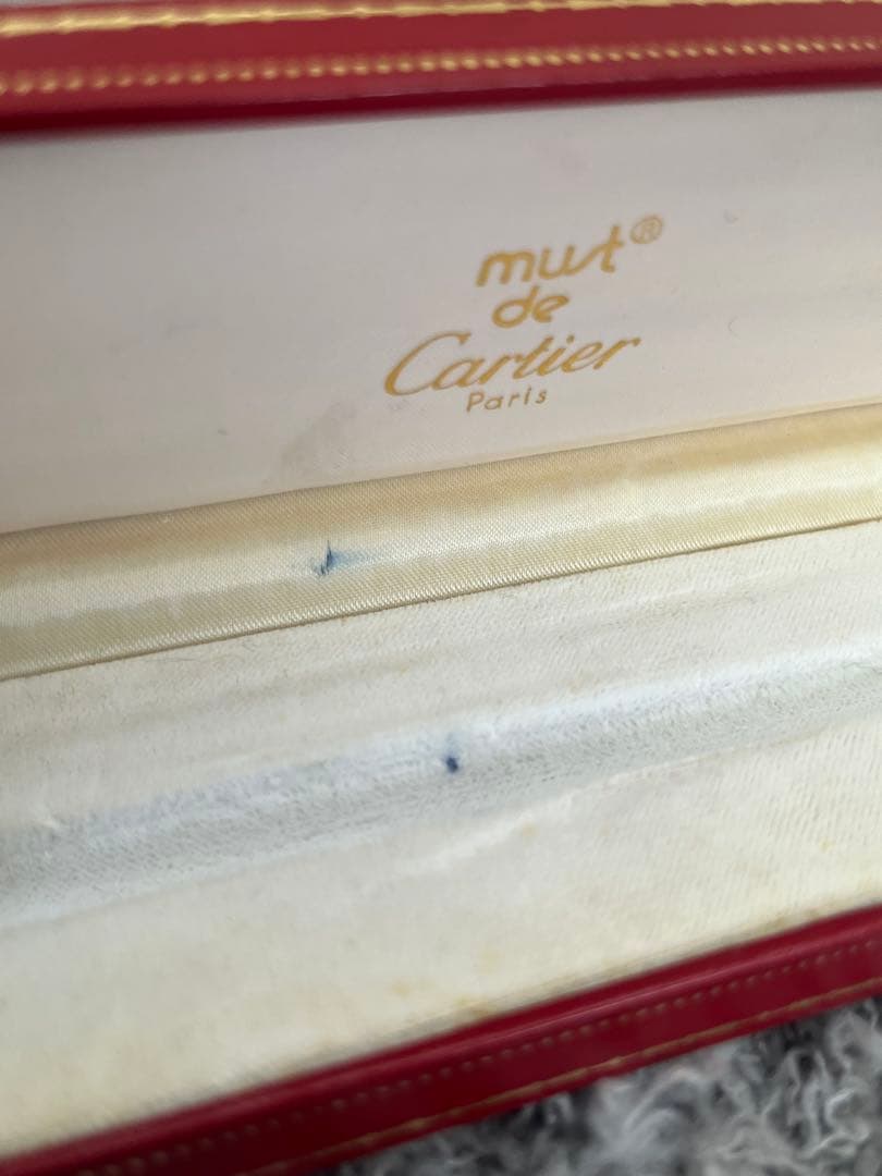 Cartier カルティエ トリニティ 万年筆 ゴールド ペン先18K レア