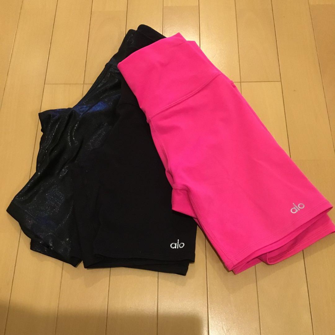 チビスケ：バイカーショーツ 3点セットXS