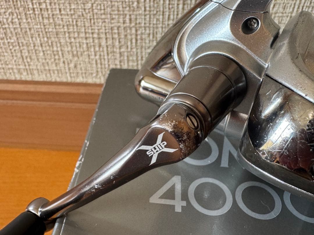 シマノ　バイオマスター4000HG