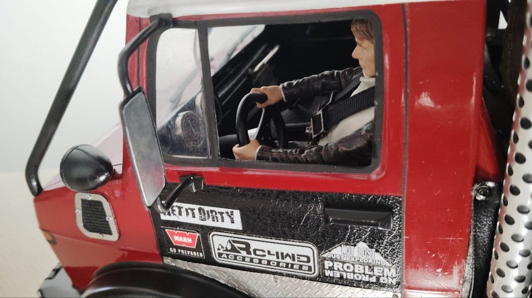 ホビーラジコン RC4WD T-Finder U425 UNIMOG 1/10