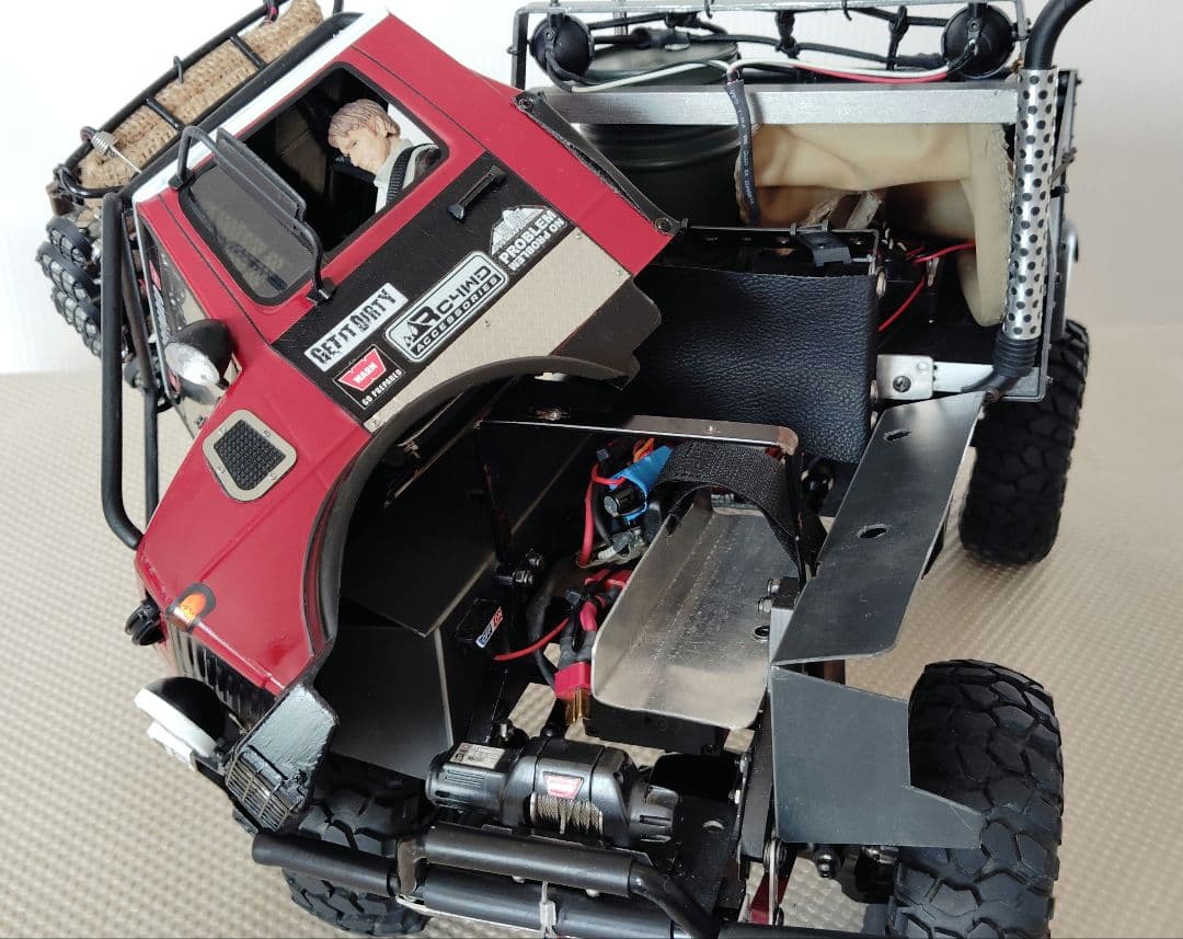 ホビーラジコン RC4WD T-Finder U425 UNIMOG 1/10