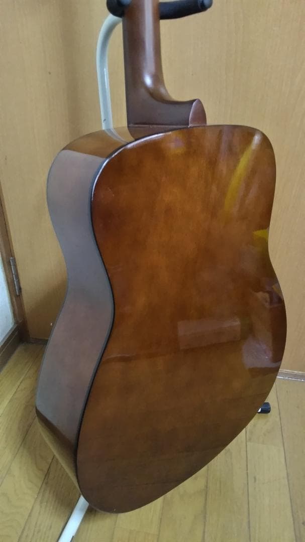 ❤️弦高調整済！YAMAHA ヤマハ F-600 (*゜▽゜)ノ木のピックガード