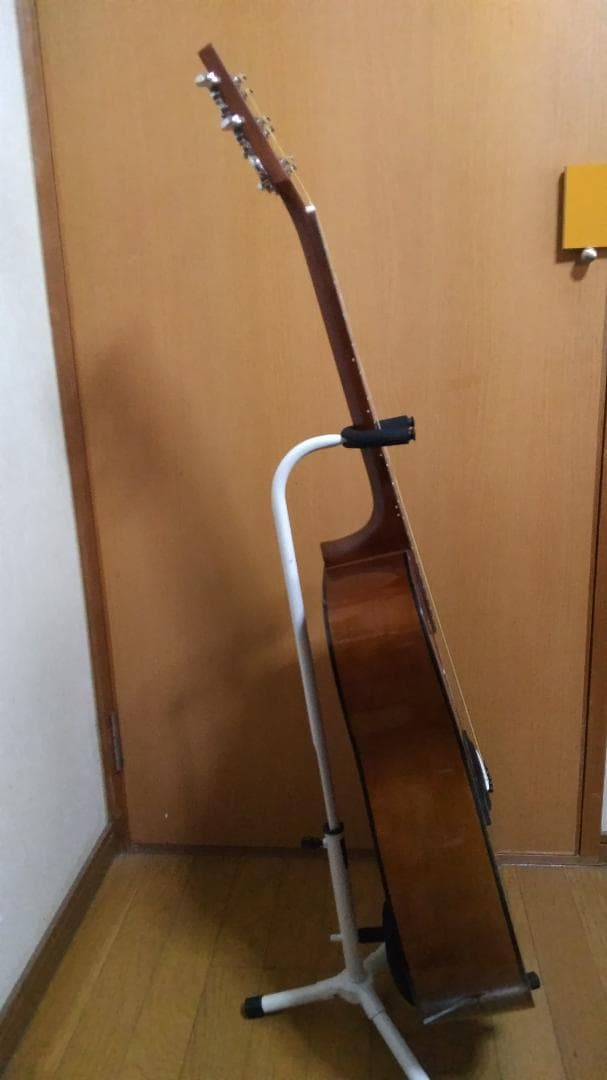 ❤️弦高調整済！YAMAHA ヤマハ F-600 (*゜▽゜)ノ木のピックガード