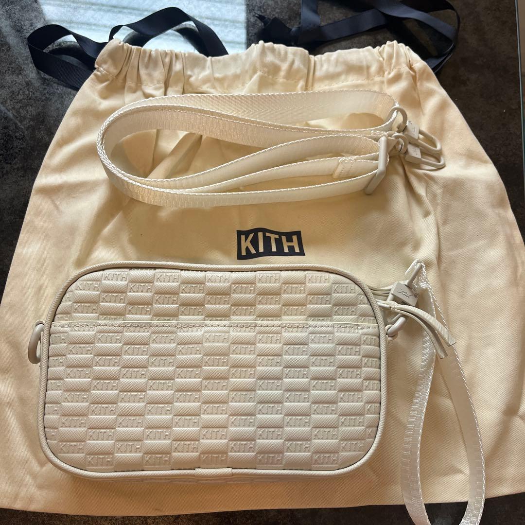 KITH ショルダーバッグ　ハンドバッグ