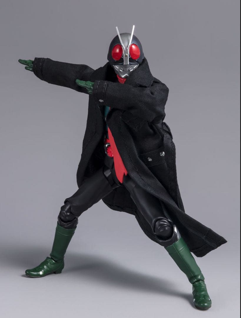 S.H.Figuarts シン仮面ライダー第２号&サイクロン号セット