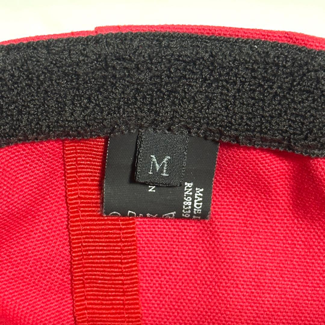 PRADA LUNA ROSSA 2003 キャップ チャレンジ ロゴ レッド