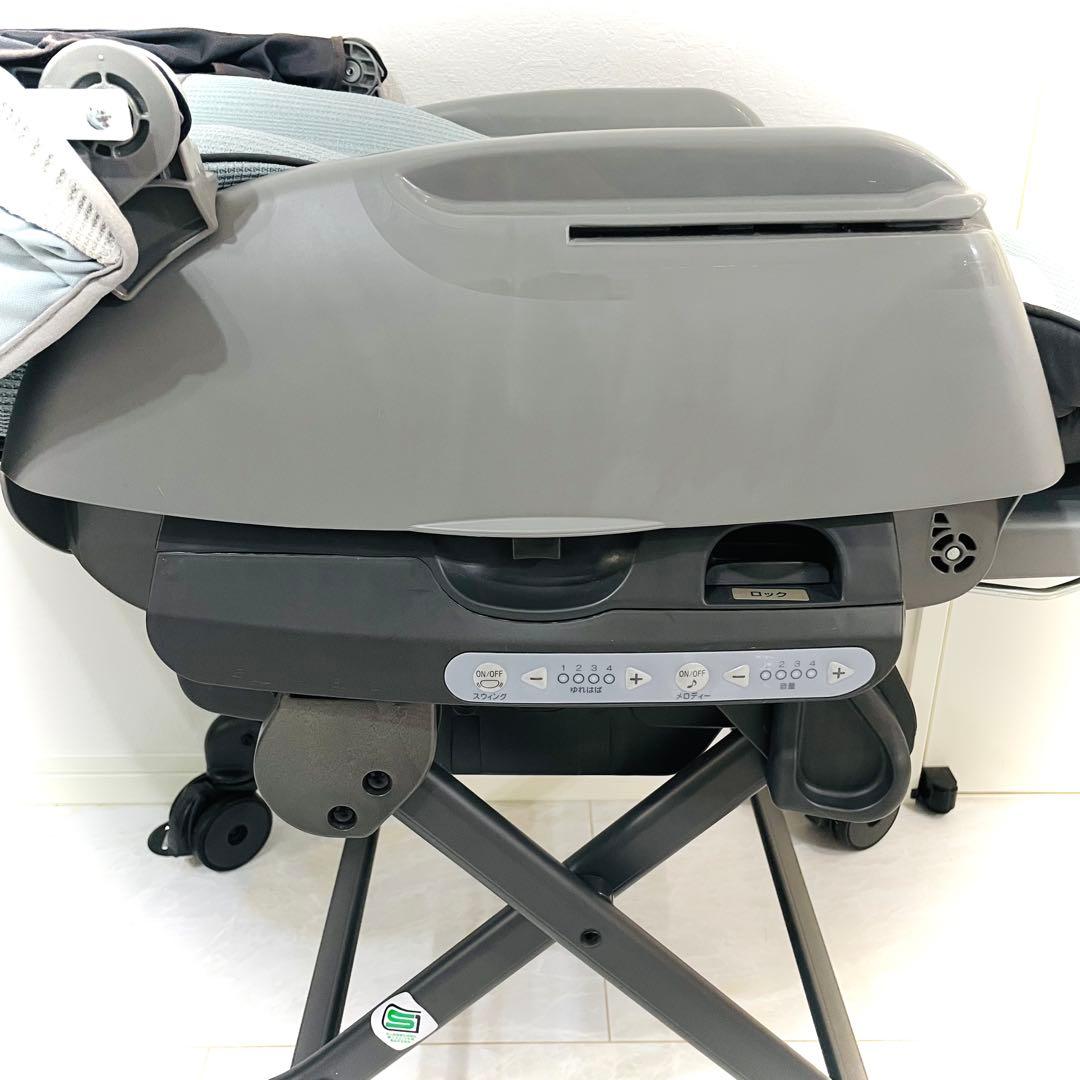 使用数回【超美品】テーブル未使用★コンビネムリラオートスイングBEDiスリープ