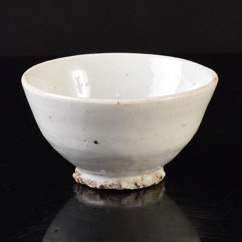 朝鮮美術　李朝　高麗白磁　盃　V　R8010