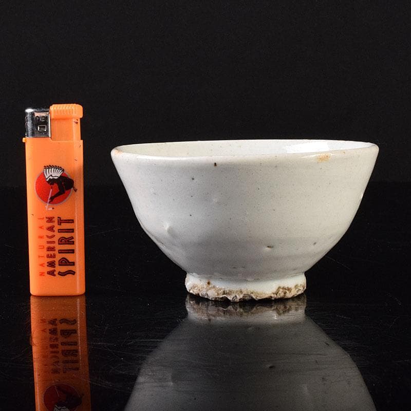 朝鮮美術　李朝　高麗白磁　盃　V　R8010
