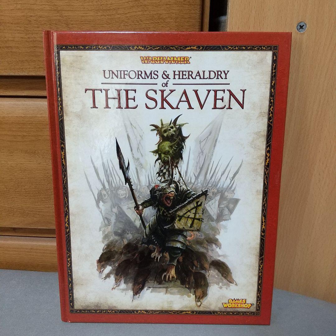 趣味・スポーツ・実用 Uniforms & Heraldry of the Skaven jl3