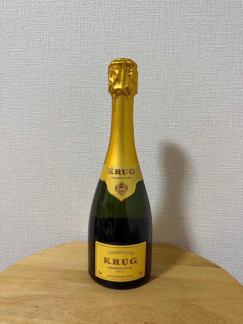 クリュッグ シャンパン　KRUG GRANDE CUVEE BRUT
