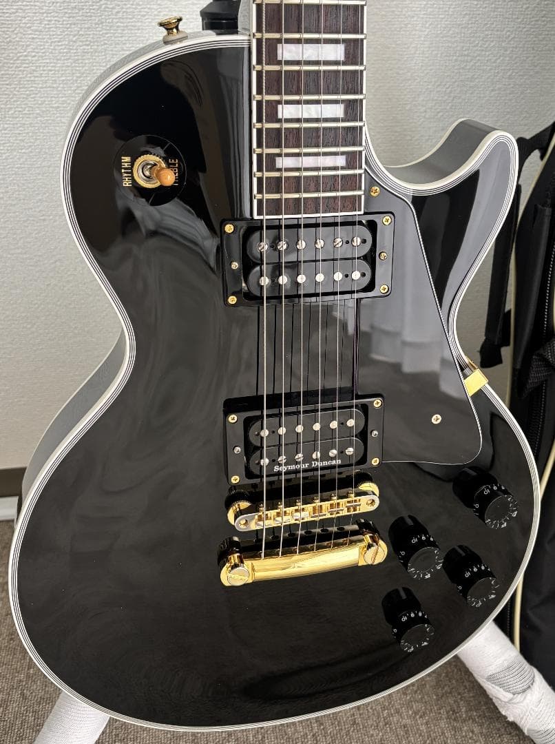 TOKAI LC156S BBレスポールタイプ　ブラック「呜呜呜」