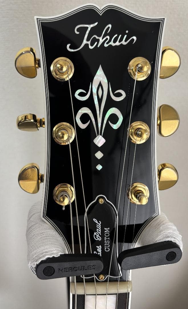 TOKAI LC156S BBレスポールタイプ　ブラック「呜呜呜」