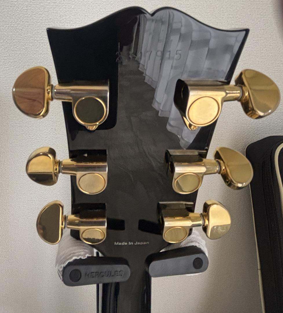 TOKAI LC156S BBレスポールタイプ　ブラック「呜呜呜」