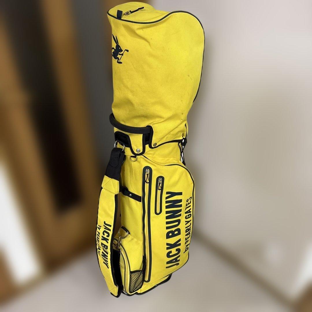 JACK BUNNY イエロー キャディバッグ
