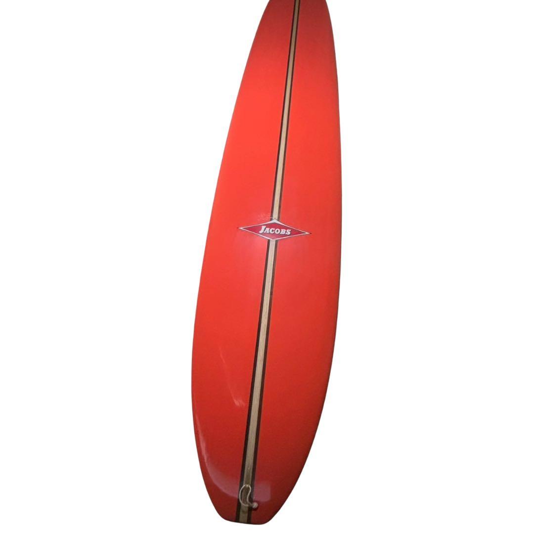 ☆新品未使用☆ ジェイコブズ　 サーフィン サーフボード　ロングボード　レッド