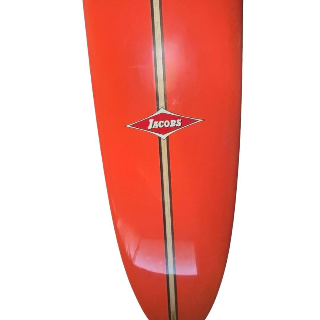 ☆新品未使用☆ ジェイコブズ　 サーフィン サーフボード　ロングボード　レッド