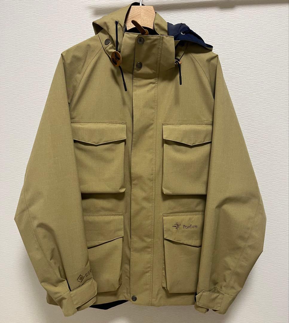 値下げ【FOXfire】アクロアルファジャケット カーキL