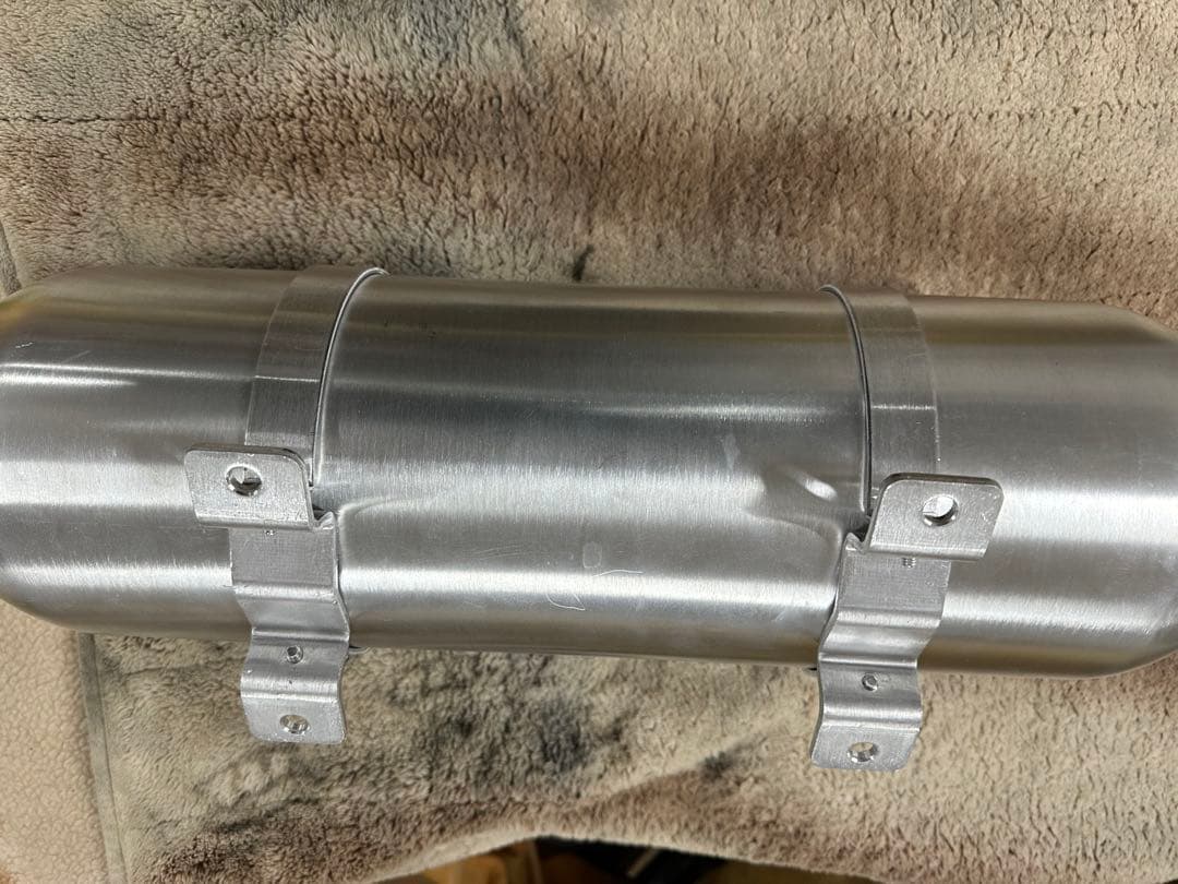 AIRMEXT 付属 エアサス 3ガロンタンク シームレスタンク 未使用品