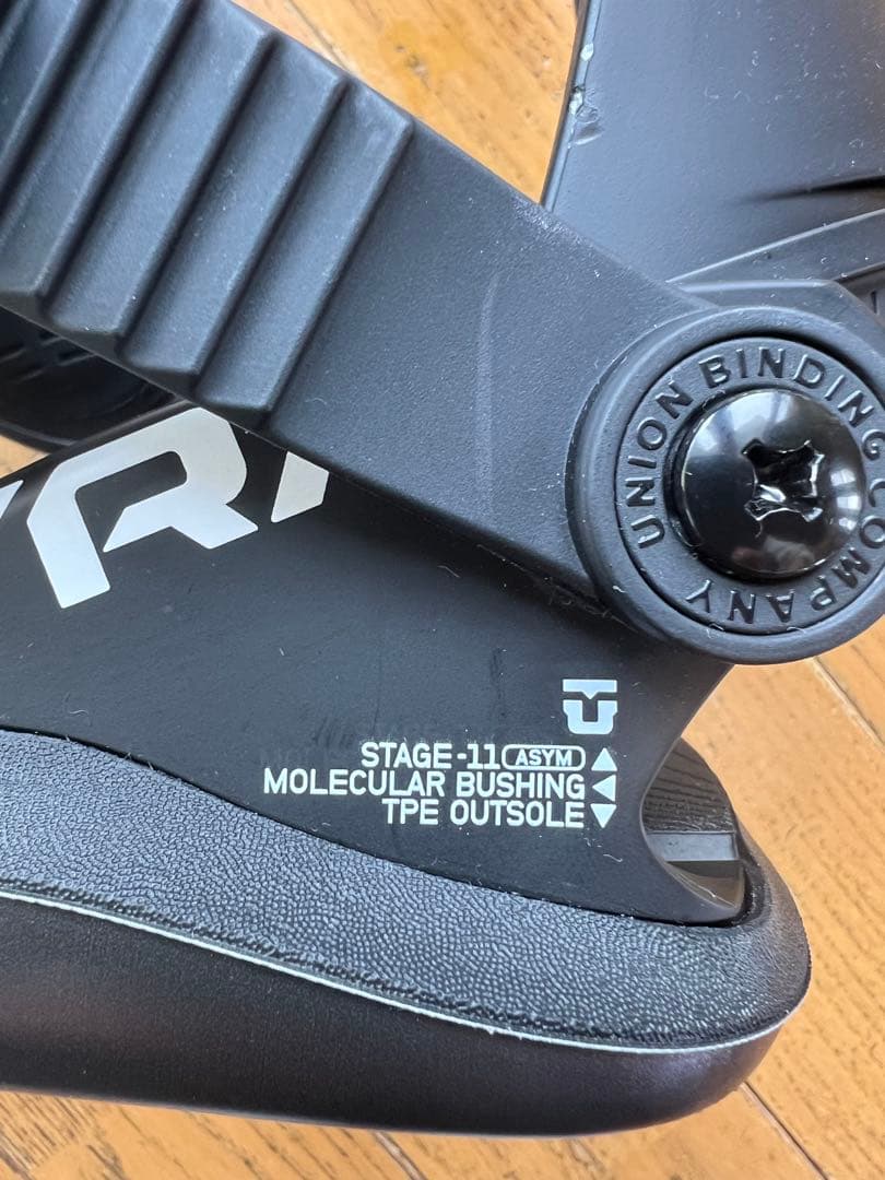 UNION BINDING ULTRA BLACK Sサイズ