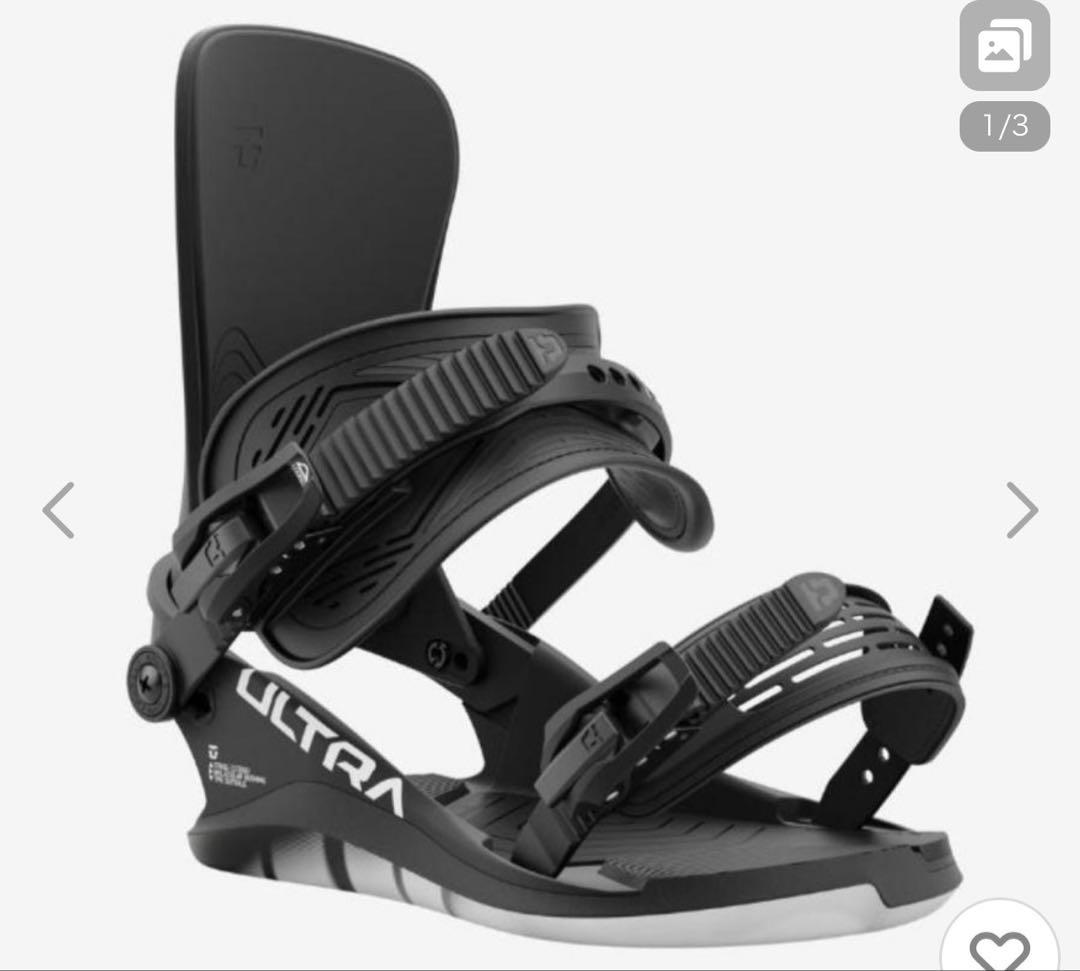 UNION BINDING ULTRA BLACK Sサイズ