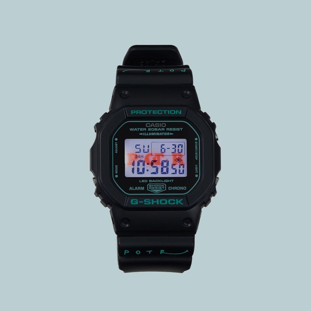 POTR x Casio G-Shock DW-5600 ブラック　新品