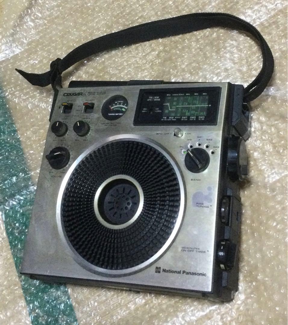 ナショナル パナソニック クーガー115