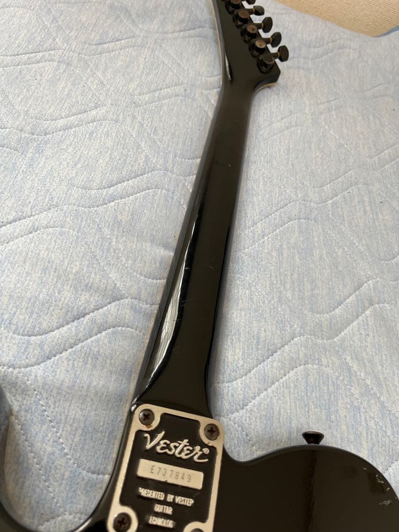 【調整済】vester maniac TEJ 布袋　テレキャスター　エレキギター