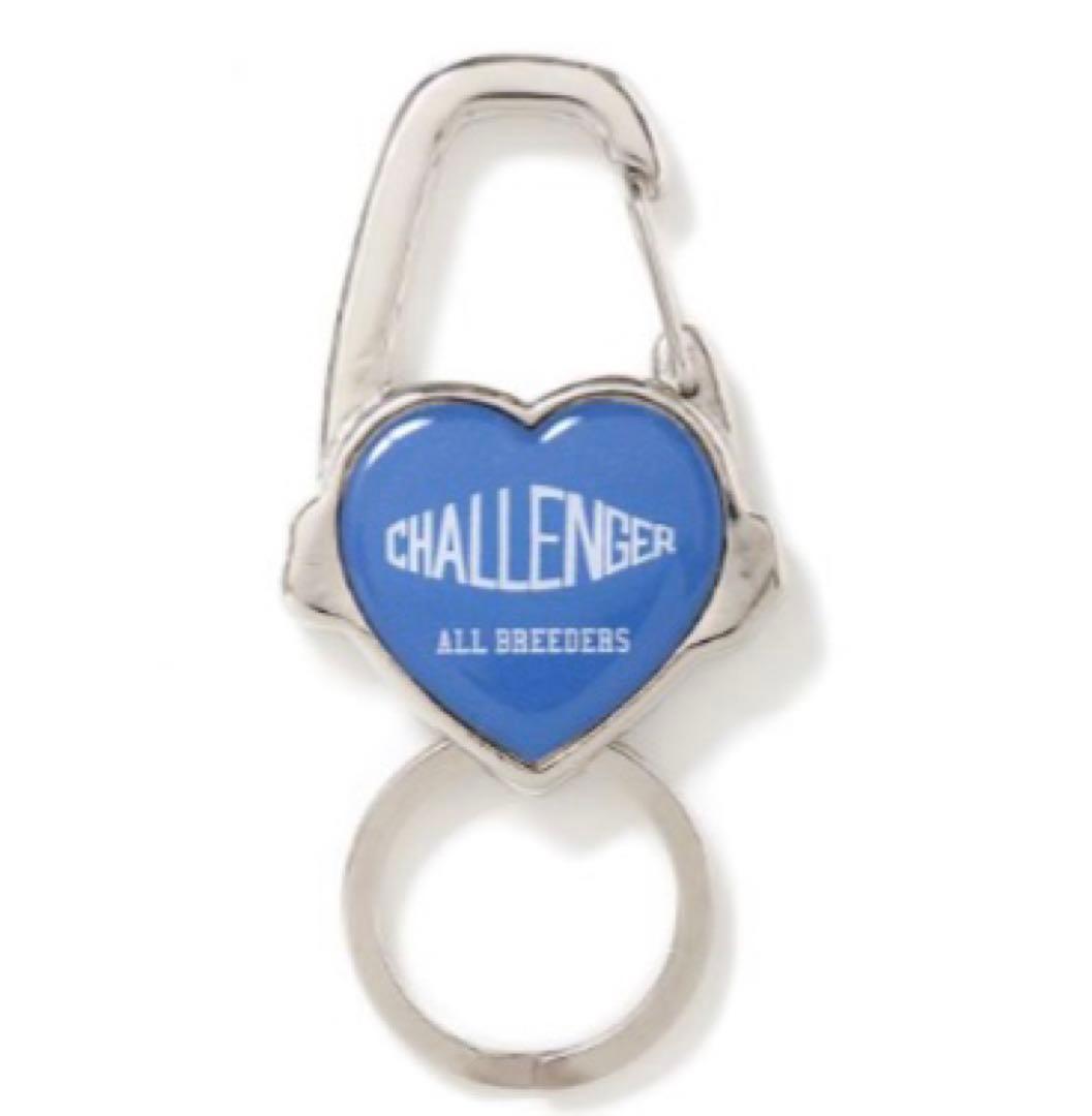 小物 CHALLENGER / KEY CARABINER -Silver