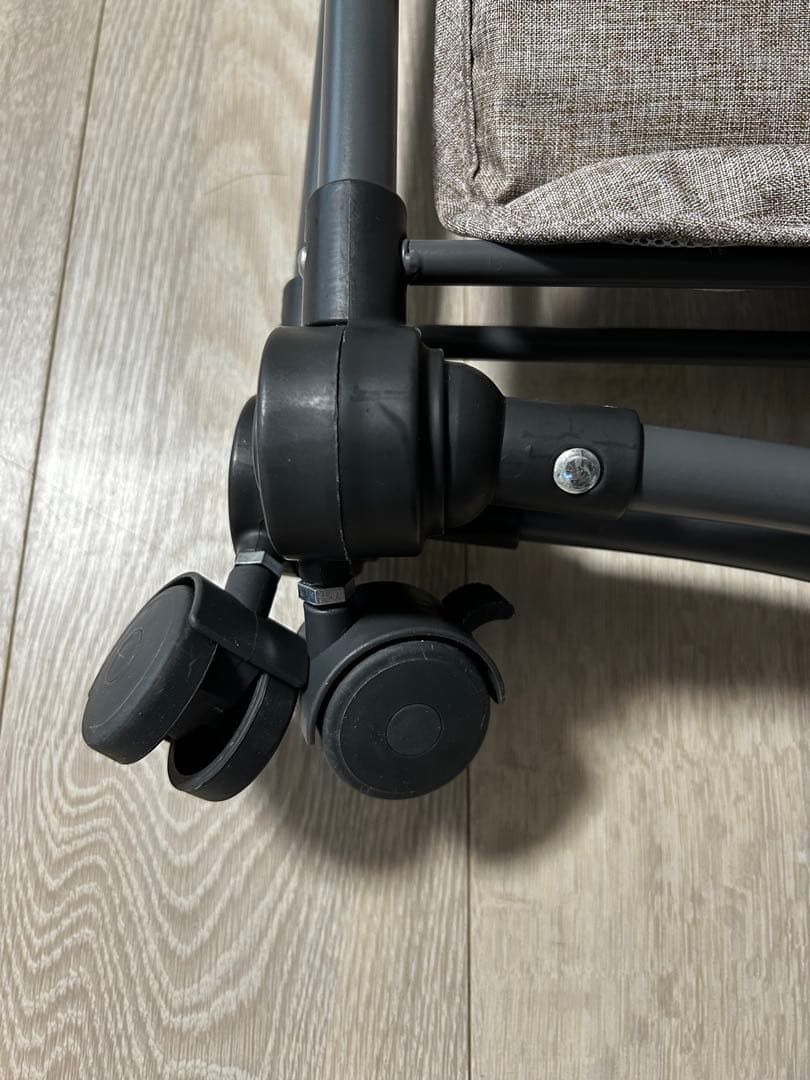 ZOOBLY ベビーベッド ゆりかご ベビーラック 折りたたみ　組み立て簡単