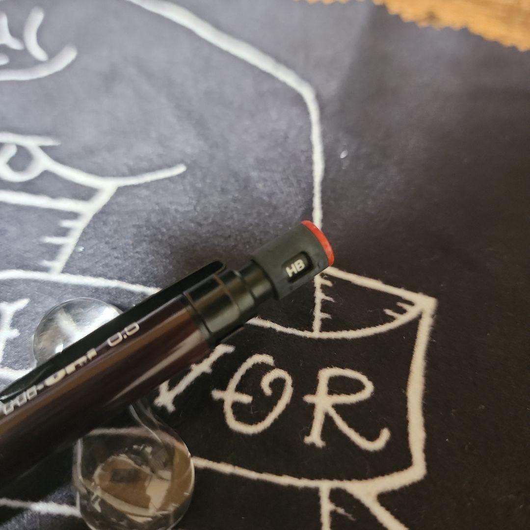 ハイユニ 3050 赤茶軸 シャーペン