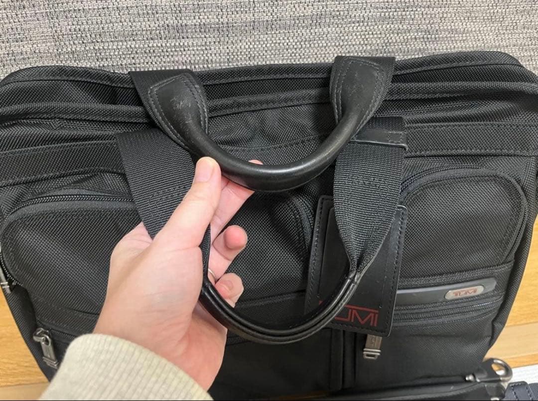 TUMI 2WAYブリーフケース ビジネスバッグ263108D4