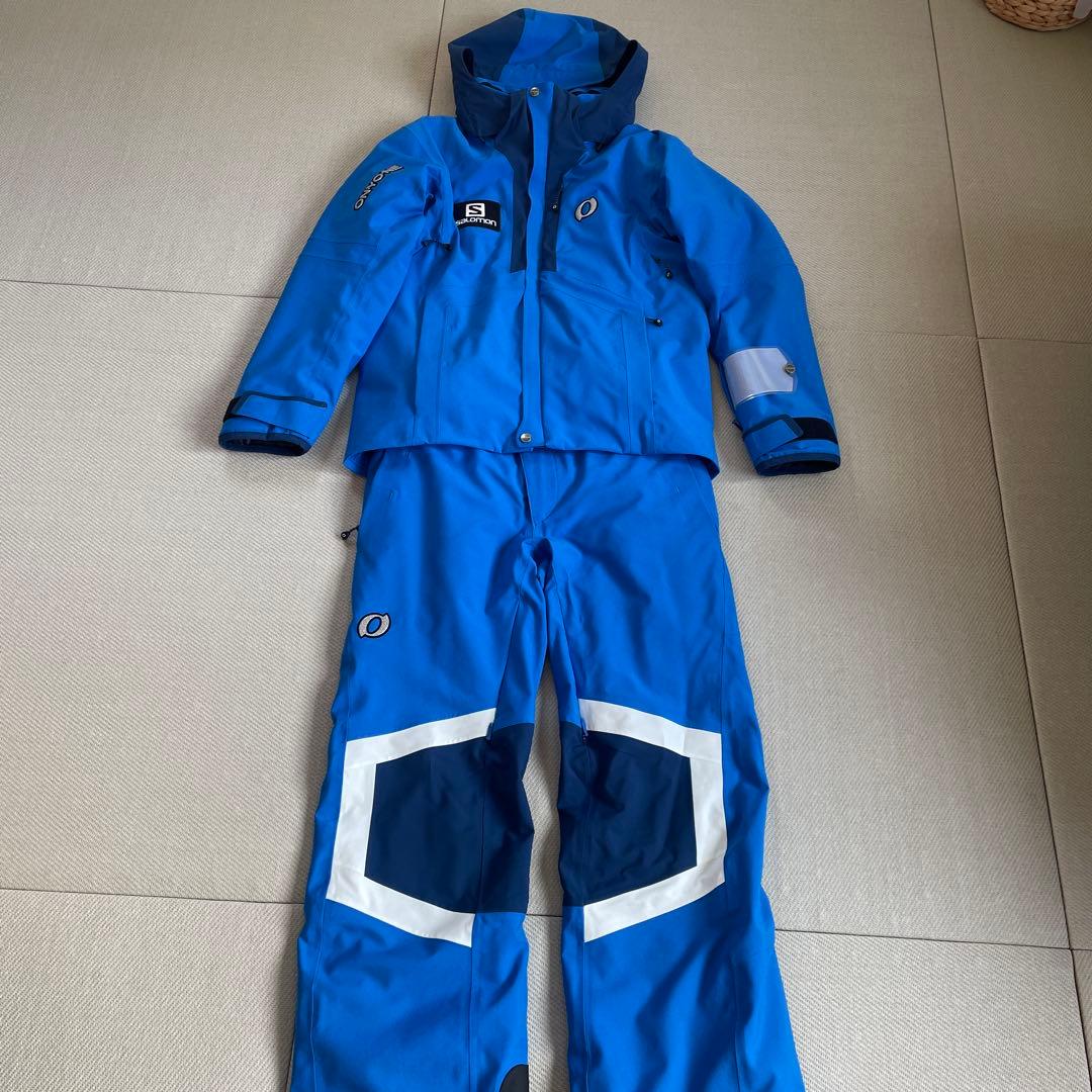 【美品】ONYONE オンヨネサロモンチーム　限定ウェア 上下セット Sサイズ