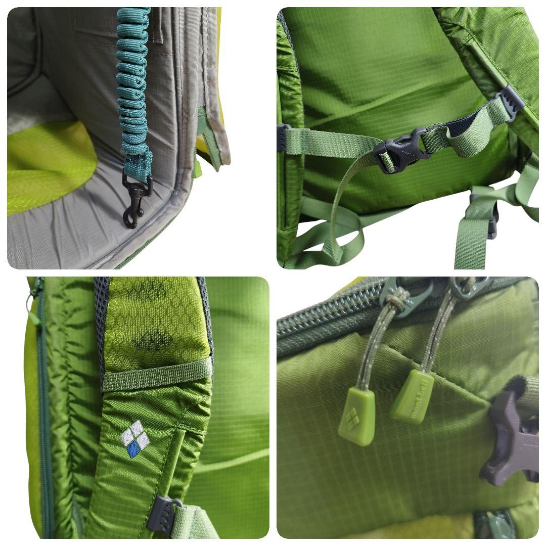 【美品】モンベル/mont-bell ドッグキャリング パック M