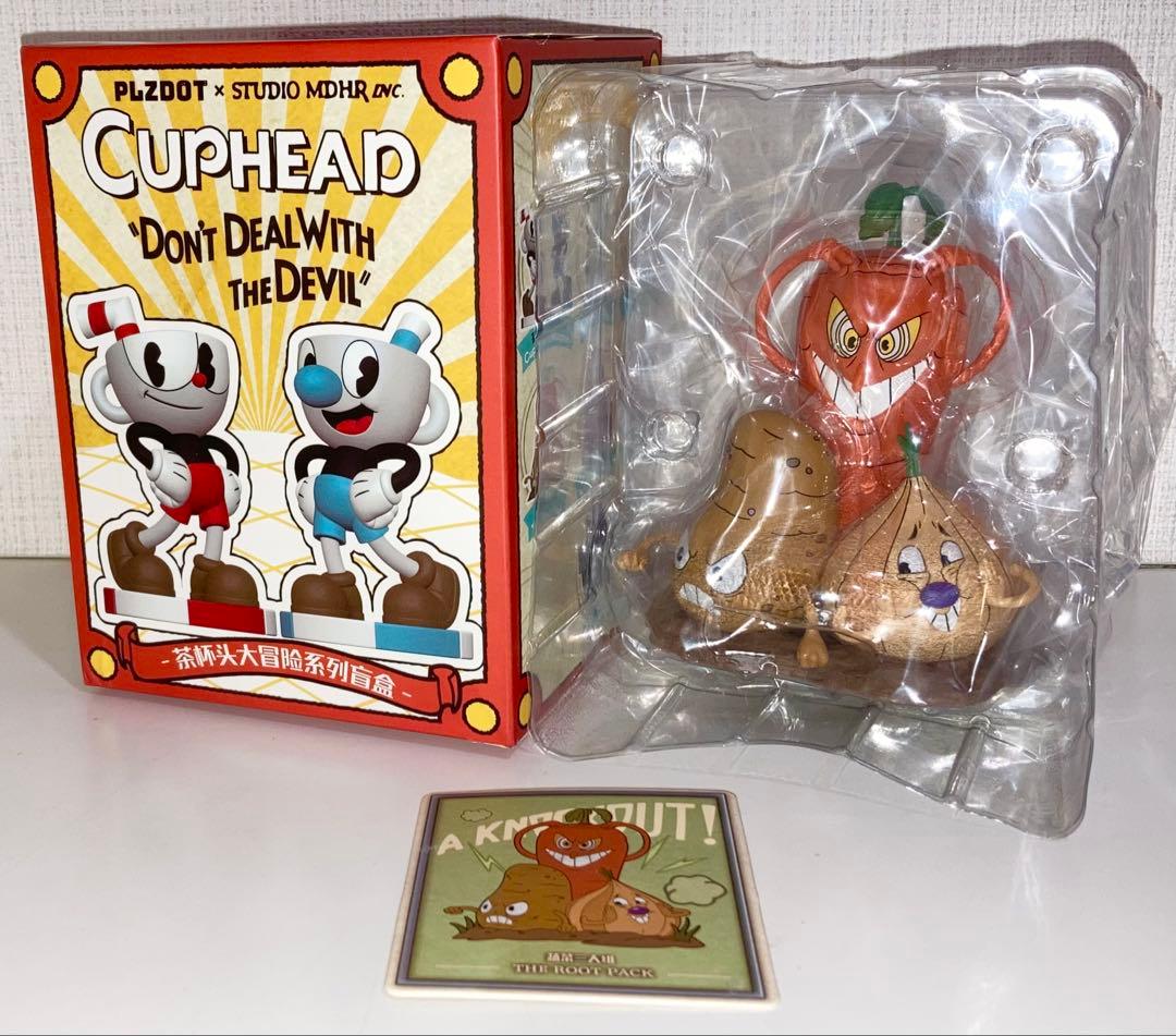 PLZDOT×STUDIO MDHR カップヘッド フィギュア ノーマル 全6種