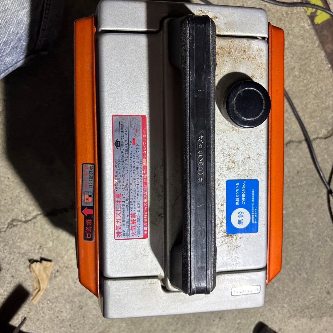 HONDA DENTA EX-400 ポータブル発電機