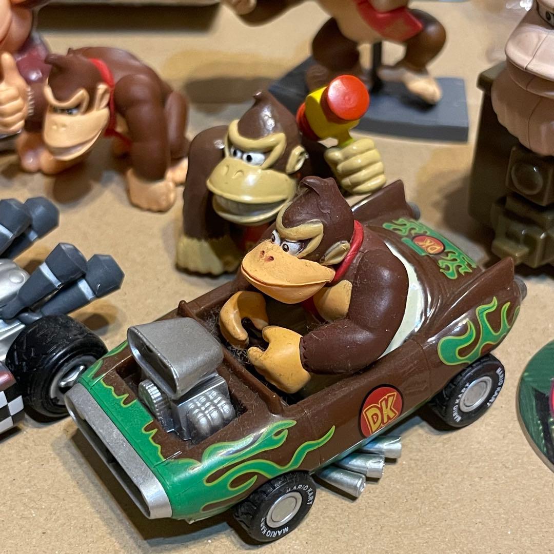 ドンキーコング 当時物 11セット フィギュア カード